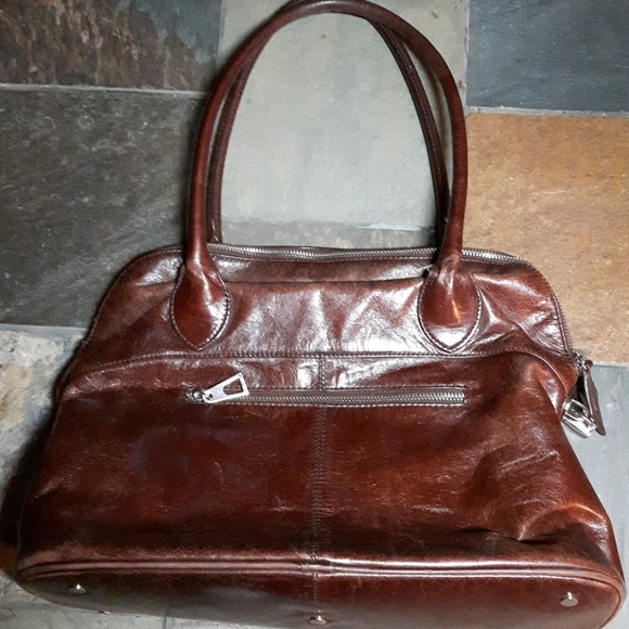 Leather bag - Picture 3 of 16